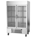 Beverage-Air HBF49HC-1-G 52" Horizon Series Two Section Reach In Freezer, (2) Left/Right Hinge Glass Doors, 115v-cityfoodequipment.com