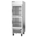 Beverage-Air HBR23HC-1-HG 27 1/4" One Section Reach In Refrigerator, (2) Right Hinge Glass Doors, 115v-cityfoodequipment.com
