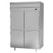 Beverage-Air PR2HC-1AHS 52" Two Section Reach In Refrigerator, (4) Left/Right Hinge Solid Doors, 115v-cityfoodequipment.com