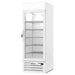 Beverage-Air MMF23HC-1-W-IQ 27" One Section Display Freezer W/ Swing Door - Bottom Mount Compressor, White, 115v-cityfoodequipment.com