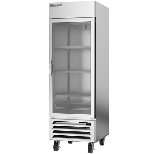 Beverage-Air HBF23HC-1-G 27 1/4" Horizon Series One Section Reach In Freezer, (1) Right Hinge Glass Door, 115v-cityfoodequipment.com