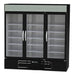 Beverage-Air MMR72HC-1-B-WINE 75" Three Section Wine Cooler W/ (1) Zone - (15) Shelves, 115v-cityfoodequipment.com