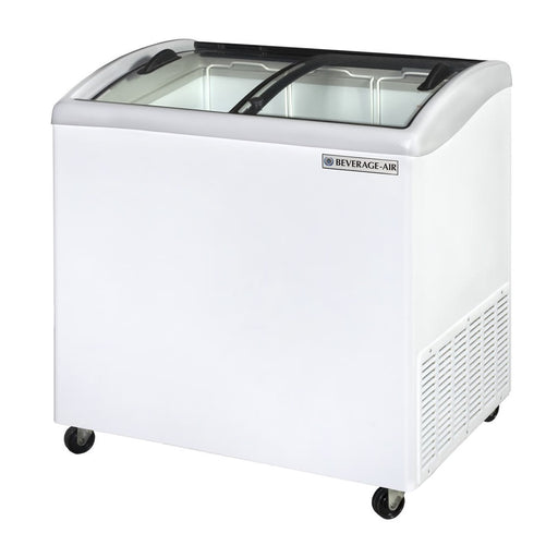 Beverage-Air NC34HC-1-W 33 13/16" Mobile Ice Cream Freezer w/ 2 Baskets, 115v-cityfoodequipment.com