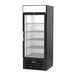 Beverage-Air MMF27HC-1-B 30" One Section Display Freezer W/ Swing Door - Bottom Mount Compressor, Black, 115v-cityfoodequipment.com