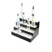 Beverage-Air LBD2-24L 2 Tier Liquor Display W/ LED Lighting - (12) Bottle Capacity, Acrylic-cityfoodequipment.com