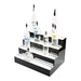Beverage-Air LBD4-24L 4 Tier Liquor Display W/ LED Lighting - (24) Bottle Capacity, Acrylic-cityfoodequipment.com