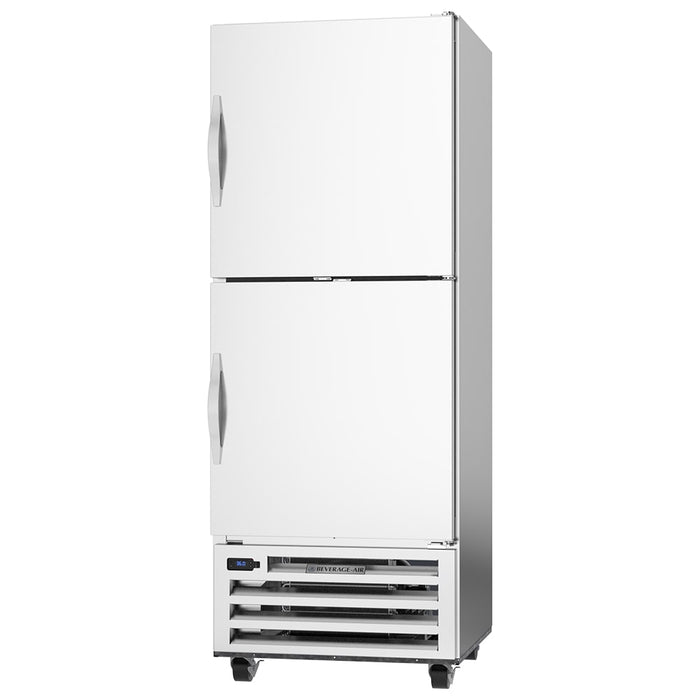 Beverage-Air RI18HC-HS 27 1/4" One Section Reach In Refrigerator, (2) Right Hinge Solid Doors, 115v-cityfoodequipment.com
