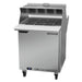Beverage-Air SPE27HC-12M-B-DS 27" Hydrocarbon Series Mega Top Dual Sided Sandwich/salad Prep Table W/ Refrigerated Base, 115v-cityfoodequipment.com