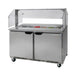 Beverage-Air SPE48HC-12-SNZ 48" Hydrocarbon Series Sandwich/salad Prep Table W/ Refrigerated Base, 115v-cityfoodequipment.com