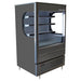 Beverage-Air VMHC7-1-G 35 1/2" Vertical Open Air Cooler W/ (4) Levels - Gray, 115v-cityfoodequipment.com