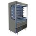 Beverage-Air VMHC18-1-G 52" Vertical Open Air Cooler W/ (6) Levels - Gray, 115v-cityfoodequipment.com