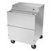 Beverage-Air SMF34HC-1-S Milk Cooler W/ Top & Side Access - (512) Half Pint Carton Capacity, 115v-cityfoodequipment.com