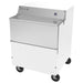 Beverage-Air SMF34HC-1-W Milk Cooler W/ Top & Side Access - (512) Half Pint Carton Capacity, 115v-cityfoodequipment.com