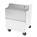 Beverage-Air SMF34HC-1-W-02 Milk Cooler W/ Top & Side Access - (512) Half Pint Carton Capacity, 115v-cityfoodequipment.com