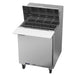 Beverage-Air SPE27HC-12M-B 27" Hydrocarbon Series Mega Top Sandwich/salad Prep Table W/ Refrigerated Base, 115v-cityfoodequipment.com