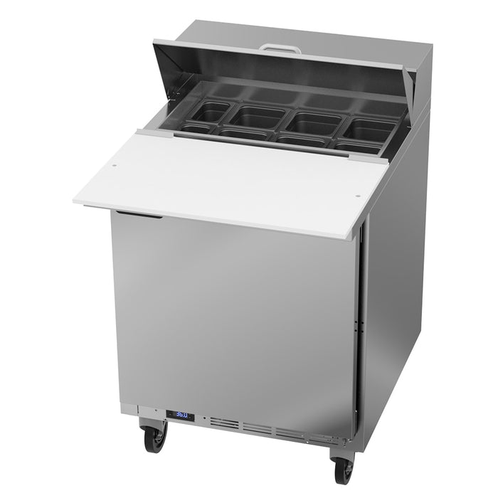 Beverage-Air SPE27HC-C 27" Hydrocarbon Series Sandwich/salad Prep Table W/ Refrigerated Base, 115v-cityfoodequipment.com