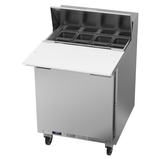 Beverage-Air SPE27HC-C-B 27" Hydrocarbon Series Sandwich/salad Prep Table W/ Refrigerated Base, 115v-cityfoodequipment.com