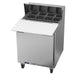 Beverage-Air SPE27HC-C-B 27" Hydrocarbon Series Sandwich/salad Prep Table W/ Refrigerated Base, 115v-cityfoodequipment.com
