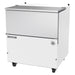 Beverage-Air SM34HC-W Milk Cooler W/ Top & Side Access - (512) Half Pint Carton Capacity, 115v-cityfoodequipment.com