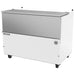 Beverage-Air SM49HC-W Milk Cooler W/ Top & Side Access - (768) Half Pint Carton Capacity, 115v-cityfoodequipment.com