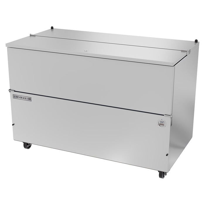 Beverage-Air SM58HC-S Milk Cooler W/ Top & Side Access - (1024) Half Pint Carton Capacity, 115v-cityfoodequipment.com