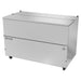 Beverage-Air SM58HC-S Milk Cooler W/ Top & Side Access - (1024) Half Pint Carton Capacity, 115v-cityfoodequipment.com