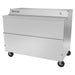 Beverage-Air SMF58HC-1-S Milk Cooler W/ Top & Side Access - (1024) Half Pint Carton Capacity, 115v-cityfoodequipment.com