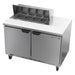 Beverage-Air SPE48HC-08 48" Hydrocarbon Series Sandwich/salad Prep Table W/ Refrigerated Base, 115v-cityfoodequipment.com