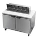 Beverage-Air SPE48HC-10 48" Hydrocarbon Series Sandwich/salad Prep Table W/ Refrigerated Base, 115v-cityfoodequipment.com