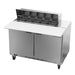 Beverage-Air SPE48HC-10C 48" Hydrocarbon Series Sandwich/salad Prep Table W/ Refrigerated Base, 115v-cityfoodequipment.com