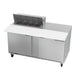 Beverage-Air SPE60HC-08C 60" Hydrocarbon Series Sandwich/salad Prep Table W/ Refrigerated Base, 115v-cityfoodequipment.com