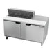 Beverage-Air SPE60HC-10 60" Hydrocarbon Series Sandwich/salad Prep Table W/ Refrigerated Base, 115v-cityfoodequipment.com