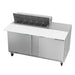 Beverage-Air SPE60HC-10C 60" Hydrocarbon Series Sandwich/salad Prep Table W/ Refrigerated Base, 115v-cityfoodequipment.com