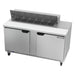 Beverage-Air SPE60HC-12 60" Hydrocarbon Series Sandwich/salad Prep Table W/ Refrigerated Base, 115v-cityfoodequipment.com