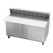Beverage-Air SPE60HC-16C 60" Hydrocarbon Series Sandwich/salad Prep Table W/ Refrigerated Base, 115v-cityfoodequipment.com