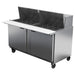 Beverage-Air SPE60HC-24M 60" Hydrocarbon Series Mega Top Sandwich/salad Prep Table W/ Refrigerated Base, 115v-cityfoodequipment.com