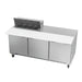 Beverage-Air SPE72HC-08C 72" Hydrocarbon Series Sandwich/salad Prep Table W/ Refrigerated Base, 115v-cityfoodequipment.com