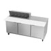 Beverage-Air SPE72HC-10C 72" Hydrocarbon Series Sandwich/salad Prep Table W/ Refrigerated Base, 115v-cityfoodequipment.com