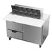 Beverage-Air SPED48HC-10C-2 48" Hydrocarbon Series Sandwich/salad Prep Table W/ Refrigerated Base, 115v-cityfoodequipment.com