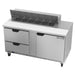 Beverage-Air SPED60HC-12-2 60" Hydrocarbon Series Sandwich/salad Prep Table W/ Refrigerated Base, 115v-cityfoodequipment.com
