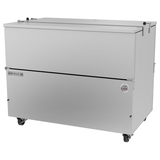 Beverage-Air ST49HC-S Milk Cooler W/ Dual Top & Side Access - (768) Half Pint Carton Capacity, 115v-cityfoodequipment.com