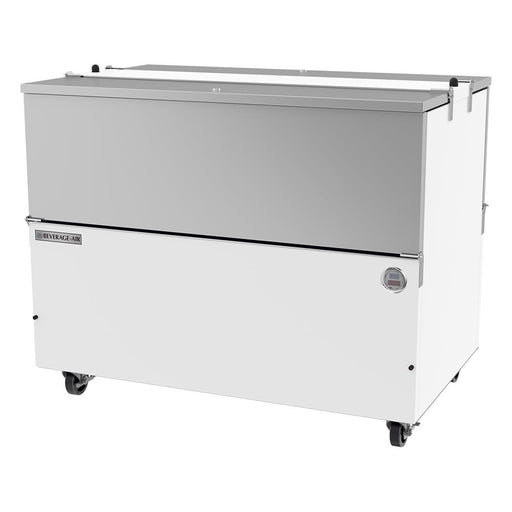 Beverage-Air ST49HC-W Milk Cooler W/ Dual Top & Side Access - (768) Half Pint Carton Capacity, 115v-cityfoodequipment.com