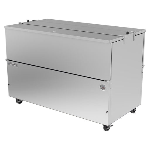 Beverage-Air ST58HC-S Milk Cooler W/ Dual Top & Side Access - (1024) Half Pint Carton Capacity, 115v-cityfoodequipment.com