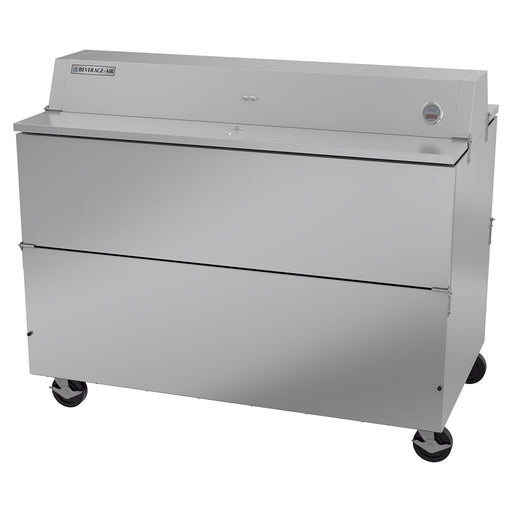 Beverage-Air STF58HC-1-S Milk Cooler W/ Dual Top & Side Access - (1024) Half Pint Carton Capacity, 115v-cityfoodequipment.com