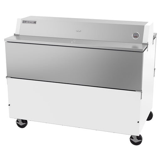 Beverage-Air STF58HC-1-W Milk Cooler W/ Dual Top & Side Access - (1024) Half Pint Carton Capacity, 115v-cityfoodequipment.com