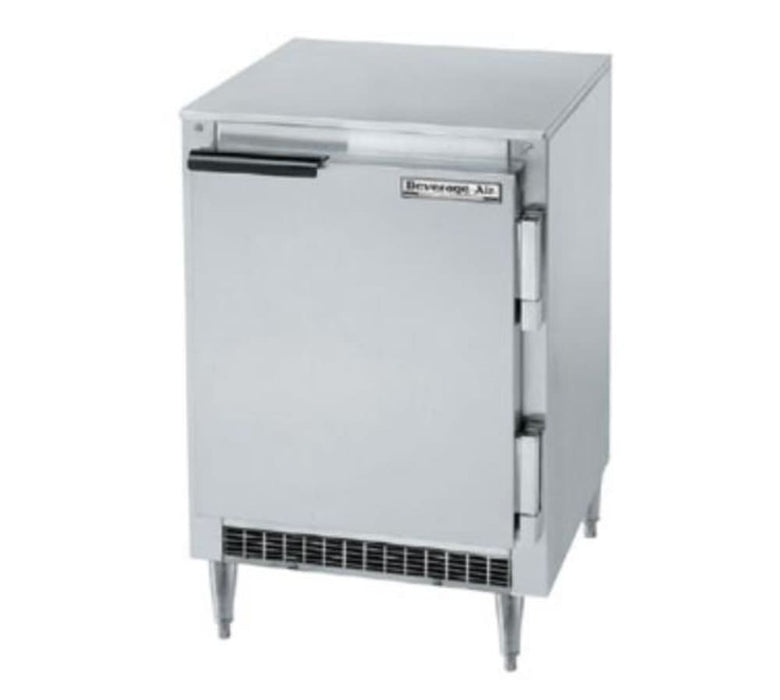 Beverage-Air UCF20 2.7-cu ft Undercounter Freezer w/ (1) Section & (1) Door, 115v-cityfoodequipment.com