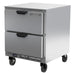 Beverage-Air UCRD27AHC-2 27" W Undercounter Refrigerator w/ (1) Section & (2) Drawer, 115v-cityfoodequipment.com