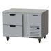 Beverage-Air UCRD46AHC-2 46" W Undercounter Refrigerator w/ (1) Section & (2) Drawer, 115v-cityfoodequipment.com