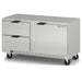 Beverage-Air UCRD60AHC-2 60" W Undercounter Refrigerator w/ (2) Section & (1) Door & (2) Drawer, 115v-cityfoodequipment.com