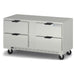 Beverage-Air UCRD60AHC-4 60" W Undercounter Refrigerator w/ (2) Section & (4) Drawer, 115v-cityfoodequipment.com